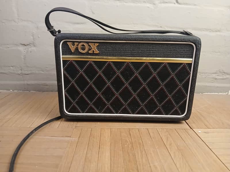 c1979 vintage VOX Escort Amp, made in Great Britain image 1
