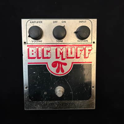 Electro-Harmonix Big Muff Pi V3 (Red & Black) | Reverb