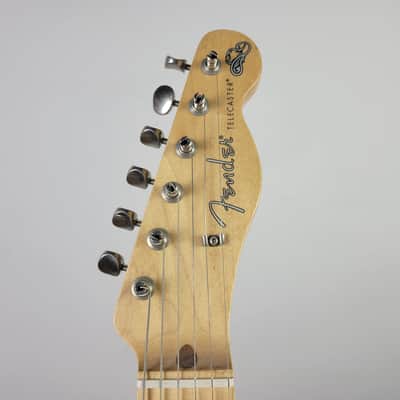 2017 Fender Brad Paisley Road Worn Telecaster - Silver Sparkle image 3