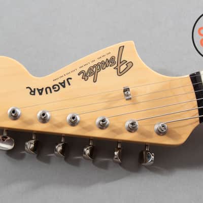 2025 Fender MIJ Japan Traditional II 60s Jaguar Sunburst – Excellent w/ Gig Bag image 3