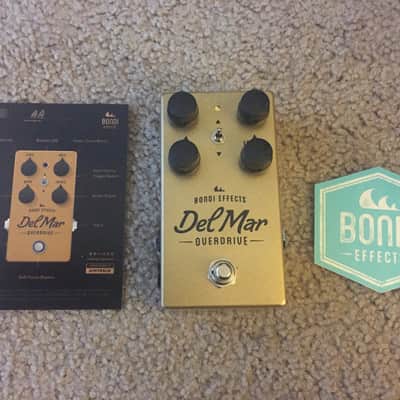 Bondi Effects Del Mar Overdrive | Reverb