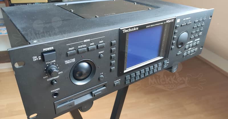 Technics SX-WSA1R rack-synth acoustic modeling vintage similar to Yamaha VL1 ultra rare image 1