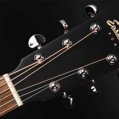Eastman PCH1-GACE-CLA Grand Auditorium Electro Acoustic in Classic with Gig Bag image 7