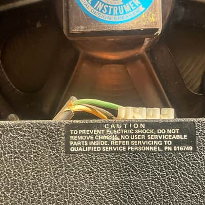 Fender CFA 7010 MUSICMASTER BASS AMP VINTAGE ORIGINAL image 8
