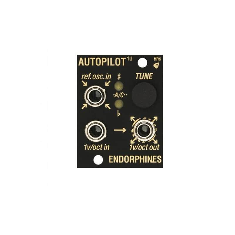 Endorphin.es Autopilot 1U Tuner Module () black