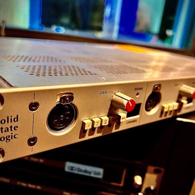 Solid State Logic SSL Mic Amp XLogic SuperAnalogue 4 Channel PreAmplifier image 2