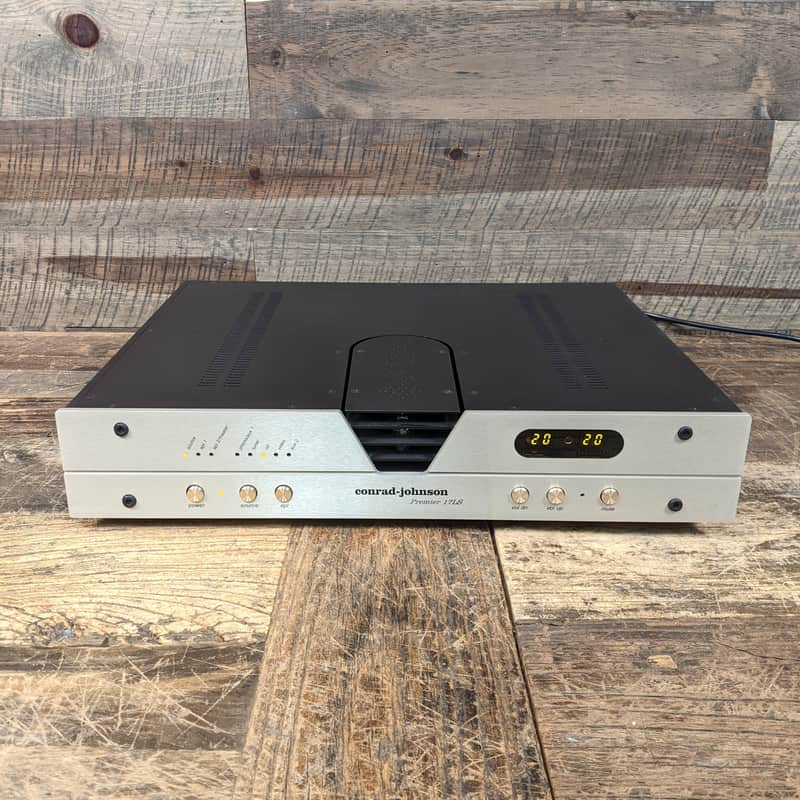 Conrad-Johnson Premier 17LS Tube Preamplifier with remote and original box