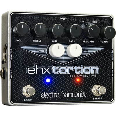 Electro-Harmonix EHX TORTION JFET Overdrive/Preamplifier Pedal image 1