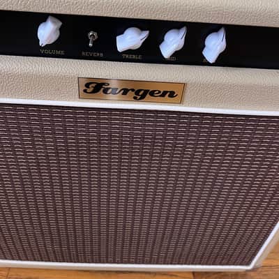 Fargen Epic 30 Combo 2003 - Cream Tolex image 2