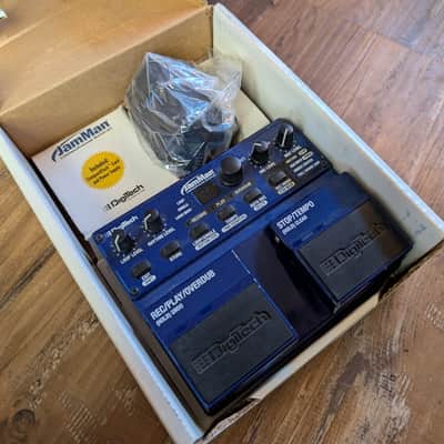 DigiTech JML JamMan Looper Guitar Effects Pedal With Original Box And PSU image 2