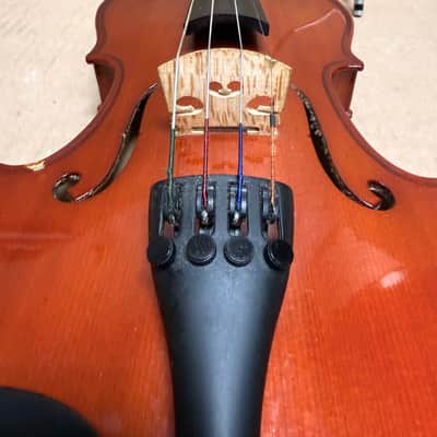 Franz Hoffman 3/4 Size Violin Outfit – Used, Good Condition w/ Bow & Hard Case image 6