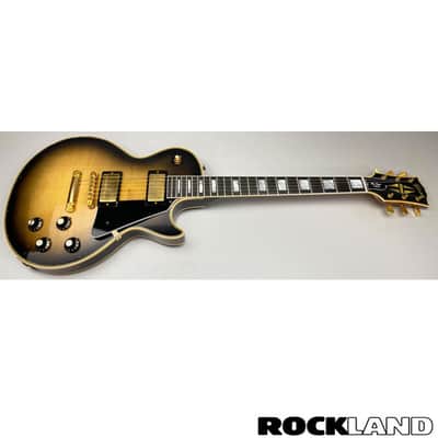 Gibson Custom 1968 Les Paul Custom Murphy Lab Light Aged Argentine Grey image 2