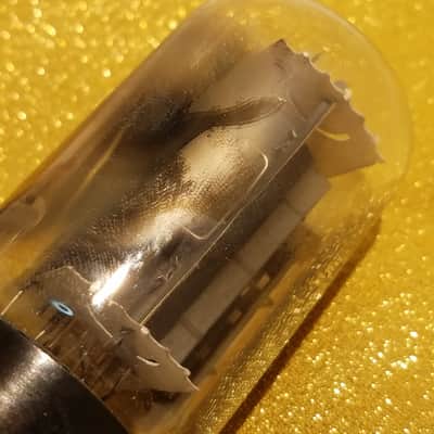 G.E Pair (2) 6L6GC tNOS AT1000 TESTED Vacuum Tubes Matched pair 6L6 Beam Power Tetrode 1959-1975 image 11