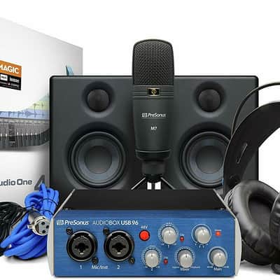 PreSonus Audiobox Studio Ultimate Deluxe Hardware/Software Recording Collection image 11