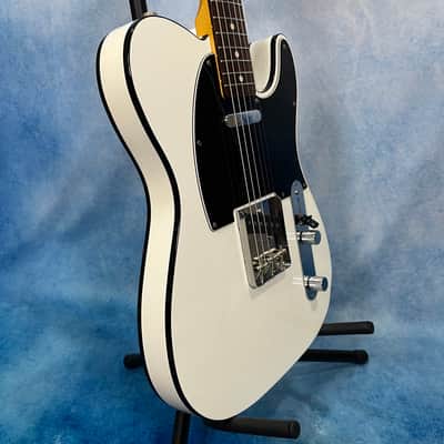 2017 Fender Telecaster Custom Arctic White Made in Japan, MIJ image 6