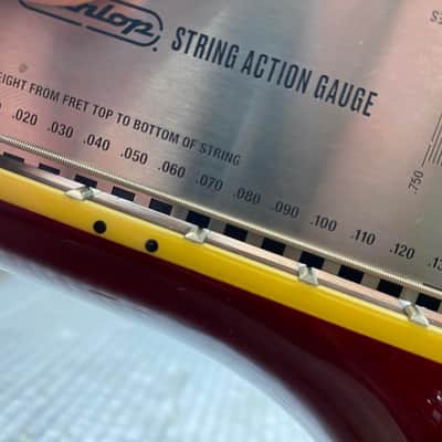 Epiphone Elitist Les Paul 2007 - Amber Burst - Hardshell Case Included image 17