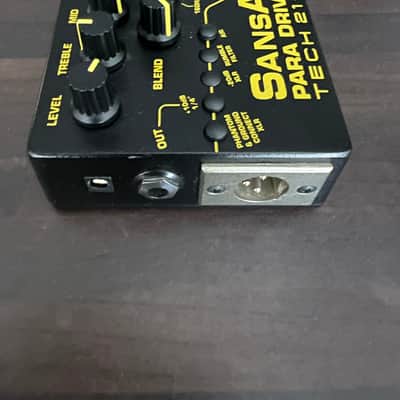Immagine Tech 21 SansAmp Para Driver DI V2 2010s - Black - 3