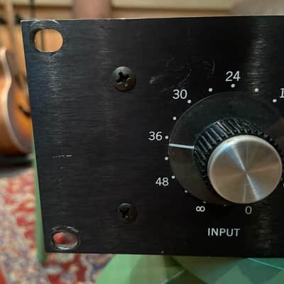 Urei Universal Audio 1176LN Rev. D Limiting Amplifier 1970s - Black Panel image 3