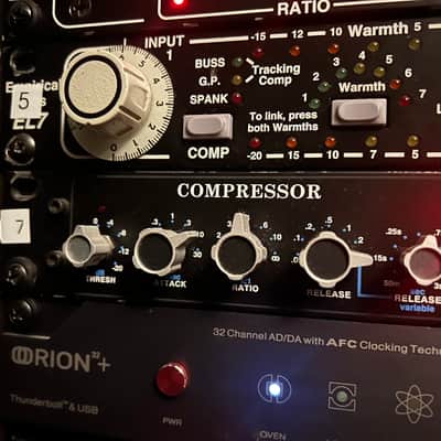 API 2500 Stereo Bus Compressor 2000 - 2019 - Black image 2