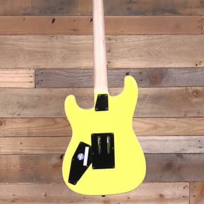ESP LTD George Lynch GL-200MT Electric Guitar  Yellow W/ Tiger Graphic image 5