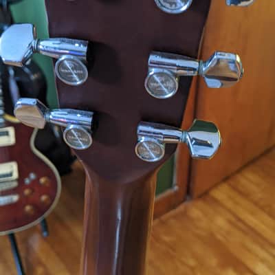 Yamaki/Kizan GF-240 1977 Natural transition guitar pre-Daion image 7