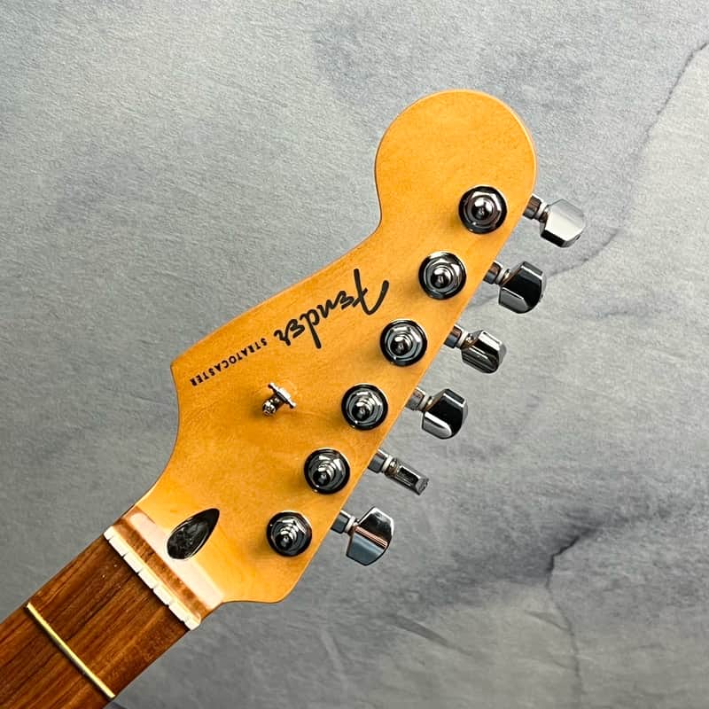 Fender Player Plus Loaded Left-Handed Stratocaster Neck with Pau Ferro Fingerboard, Fender Locking Tuners image 1