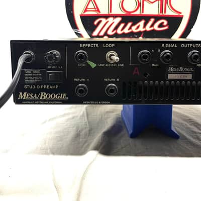 Mesa Boogie Studio Preamp Tube Guitar Preamplifier Rack Module image 7