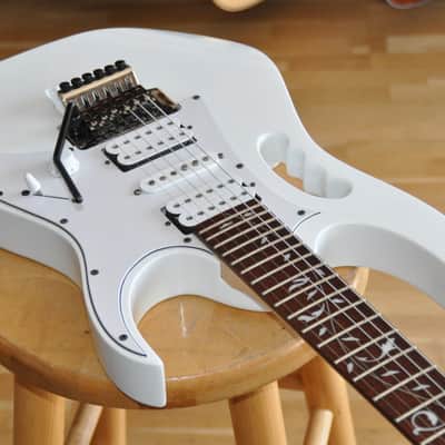 IBANEZ JEMJR WH White / Steve Vai Signature / From 2023 / JEM Junior / JEMJR-WH / I220820259 image 5