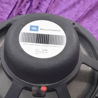 REDUCED: JBL K120 best 12" guitar speaker for a bright tone*real vintage made in LA/USA 1970s*great tone for stage & studio image 9