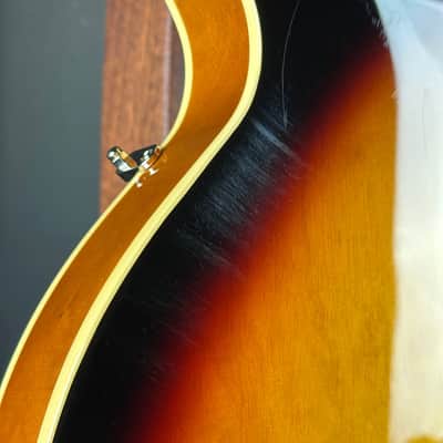 Used Epiphone ES-335 Sunburst TSU25254 image 11