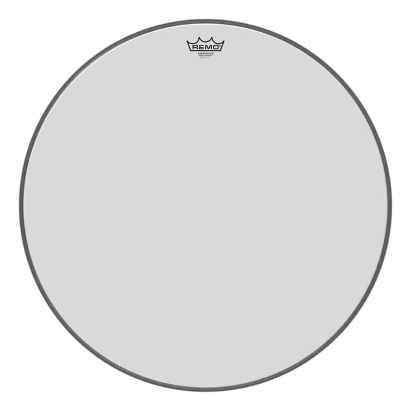 Remo 26" Emperor Smooth White
