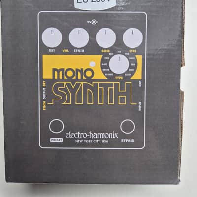 Electro-Harmonix Guitar Mono Synth 2019 - Present - Gray / Yellow image 3