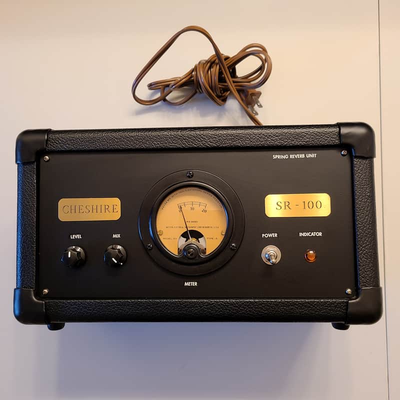 Cheshire SR-100 Spring Reverb image 1