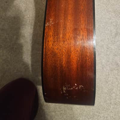 Yamaha FG-200 Jumbo Dreadnought 1972 - 1976 - Natural image 7