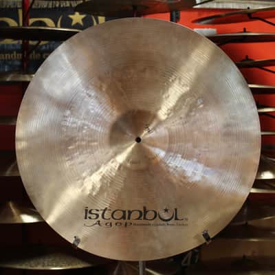 Istanbul Agop 22" Traditional Trash Hit 1962g image 2