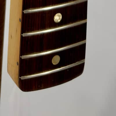 Fender Musicmaster Bass Neck 1976 - Rosewood image 6
