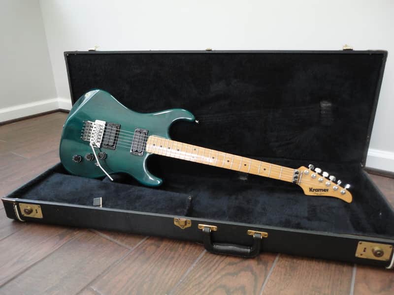 Kramer Pacer Imperial 1983 Transparent Emerald image 1