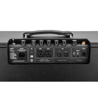 IK Multimedia TONEX Cab 700-watt 1 x 12-inch Powered Speaker Cabinet - Black image 7