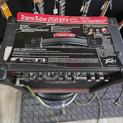 Peavey Transtube 258 efx guitar amp image 5