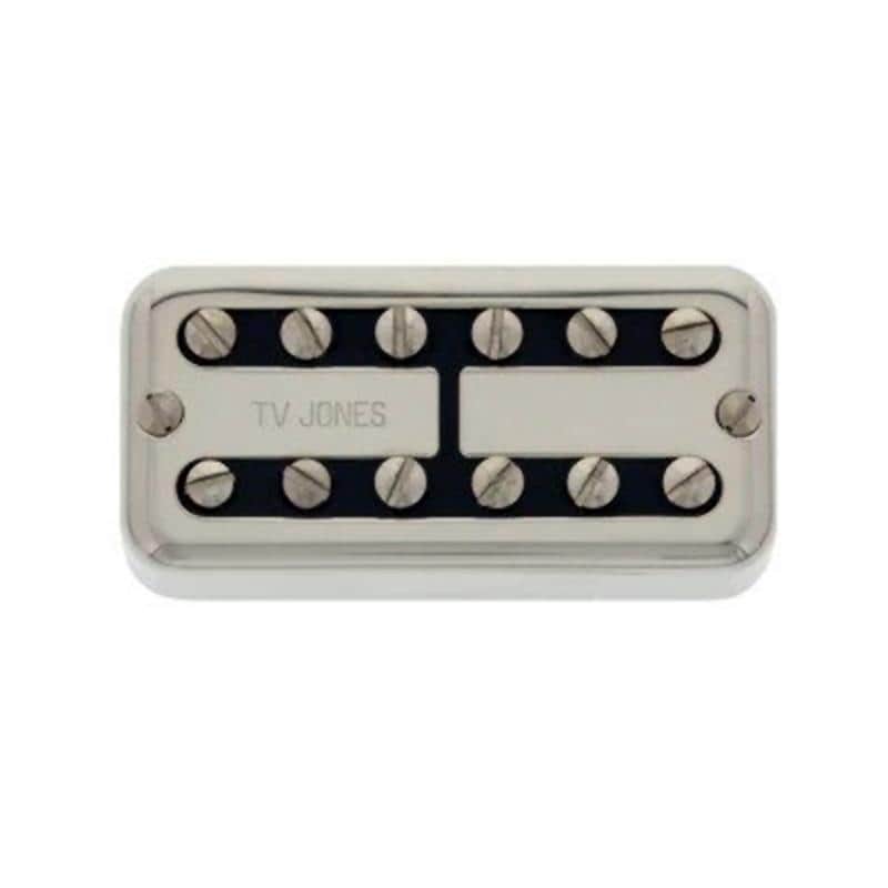 TV Jones TV Classic Plus Guitar Bridge Pickup, Universal Mount, Nickel image 1