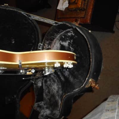 Gretsch 6105 Rally 1967 - 1971 - Bamboo Yellow with Copper Mist Back image 12