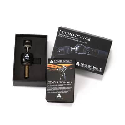 Triad Orbit M2 Micro Short Stem Hanging Microphone Adaptor image 2