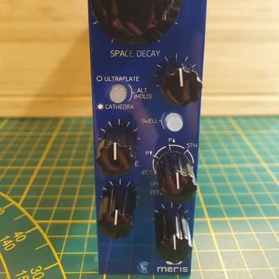 Meris Mercury7 Reverb 500 Series 2010s - Blue image 2