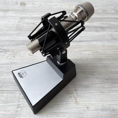 1976 AKG D190E Vintage Dynamic Microphone + Extras image 4