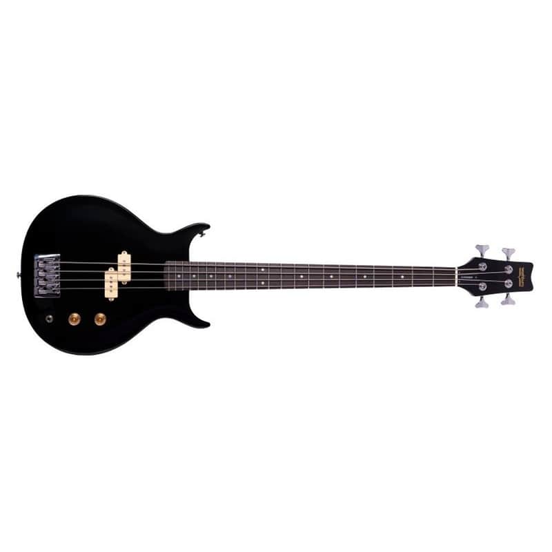 Washburn SB4B Scavenger Electric Bass Guitar Black image 1