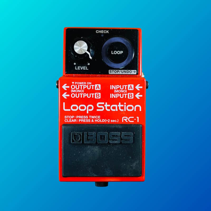 Boss RC-1 Loop Station image 1