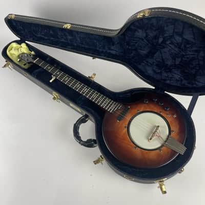 Nechville Meteor High End Electric Banjo.2010s - Natural W OHSC and papers Virtually unplayed! image 12