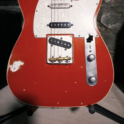 Karge Guitars T type 2025 - Aged Dakota Red image 2