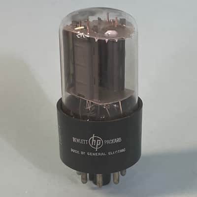 1957 General Electric 6SN7GTB Vintage Hewlett-Packard Preamp Tube! T215 image 1