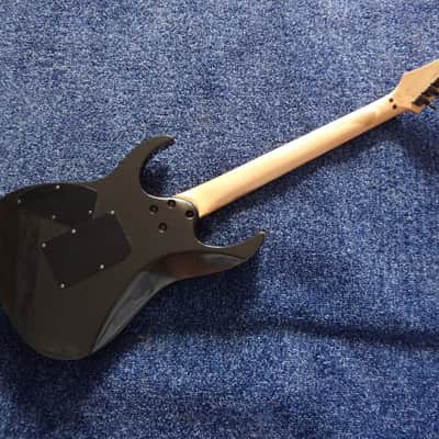 Ibanez RG-380DX Japan - 1997 Black Pearl | Reverb